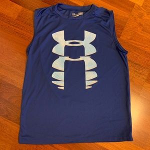 NWOT Royal Blue Under Armour Muscle Tee
